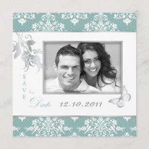 Convite Quadrado Winter Damask SD