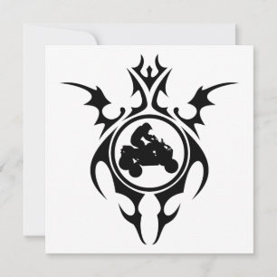 Convite quadras tribais