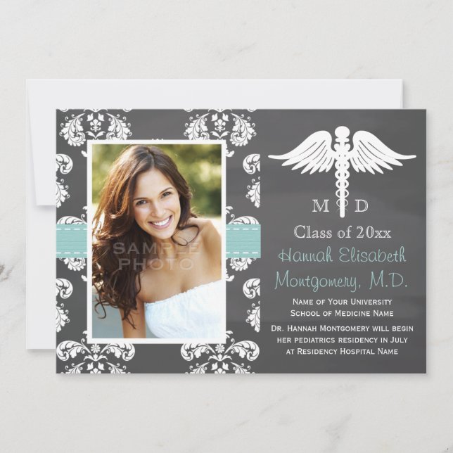 CONVITE QUADRO DA GRADUAÇÃO DA FACULDADE DE MEDICINA DO (Frente)