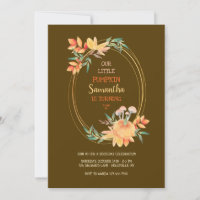 Quadro de Abóbora Oval, VOCÊ ESCOLHA A COR DE FUND