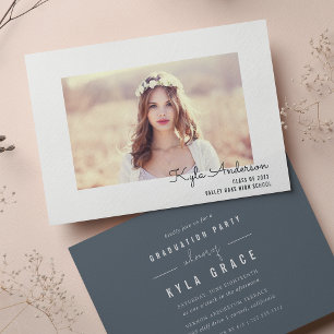 Convite Quadro de Assinatura   Festa de formatura de fotos