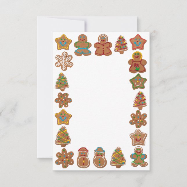 Convite Quadro de cozinheiros de Natal (Frente)