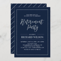 Quadro de marinho e Prata | Partido da Reforma Mod