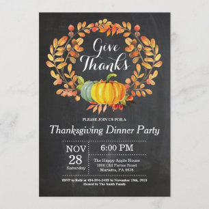 Convite Quadro de outono do outono do Partido Jante de Aç