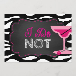 Convite Quadro do Partido Divorciário