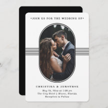 Quadro Elegante | Casamento de Fotografias a Preto