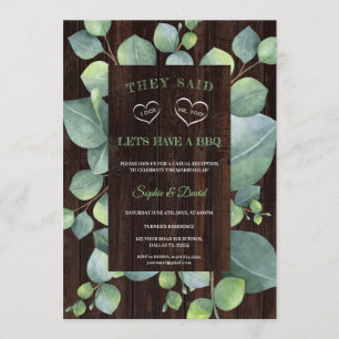 Convite Quadro Elegante Eucalipto Depois Que Eu Faço CHUR