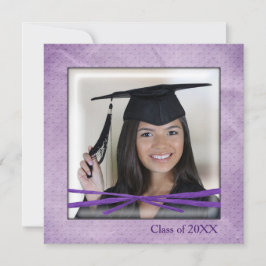 Convite Quadro fotográfico de graduação de pontos em relev