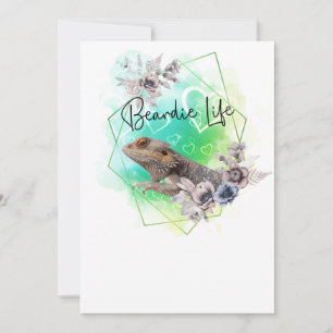 Convite Quadro Geométrico do Dragão