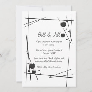 Convite Quadro Russo Prateado Em Casamento Branco De Fundo