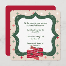 Quadro Verde Feriado para Festa