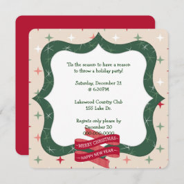 Convite Quadro Verde Feriado para Festa