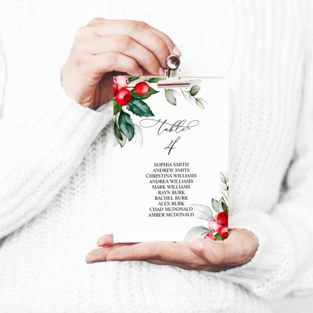 Convite Quadro Verde Natal Número 4 Quadro Sentado (Criador carregado)