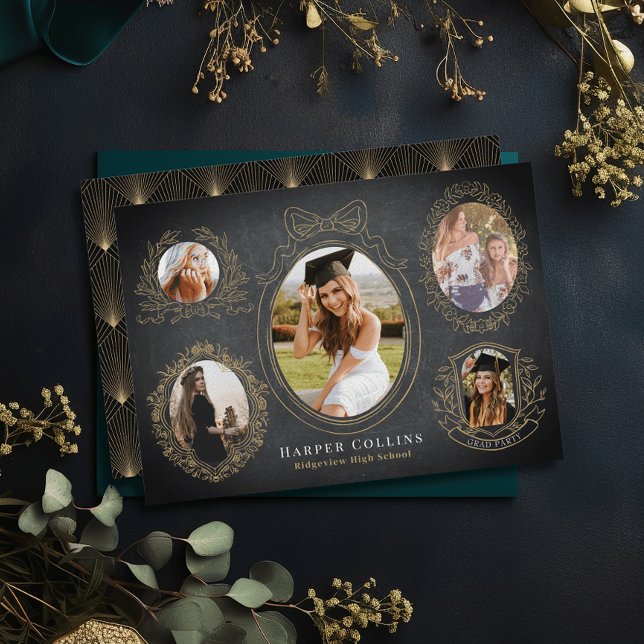 Convite Quadros Dourados e Destaques Botânicos Graduação P (Criador carregado)