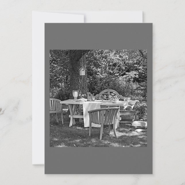 CONVITE "QUALQUER CELEBRAÇÃO DE EVENTOS ESPECIAIS" (Frente)