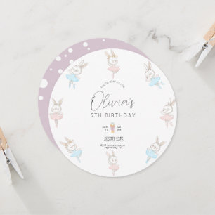 Convite Qualquer época de natal, tema de nutcracker