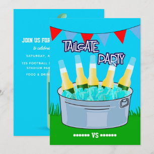 Convite Qualquer Festa de Cauda de Evento Personalizável