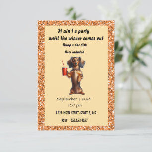 Convite Qualquer Festa de Ocasião