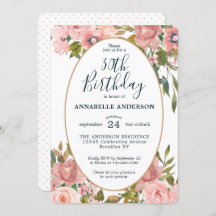 Qualquer Noivado Dourado, Rosa Floral Elegante