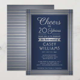 Convite QUALQUER Número de Participantes de Reforma Cheque