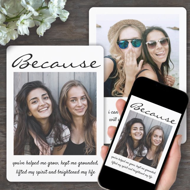 Convite Qualquer Texto 2 Proposta de Dama de Honra e Damas (Criador carregado)