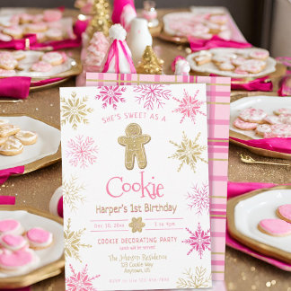 Convite Qualquer Xadrez rosa e cor-de-rosa que decora o an