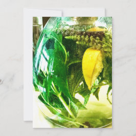 Convite Quando a vida te dá limões