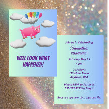 Quando os Porcos Voarem, Festa de Balões do Porco 