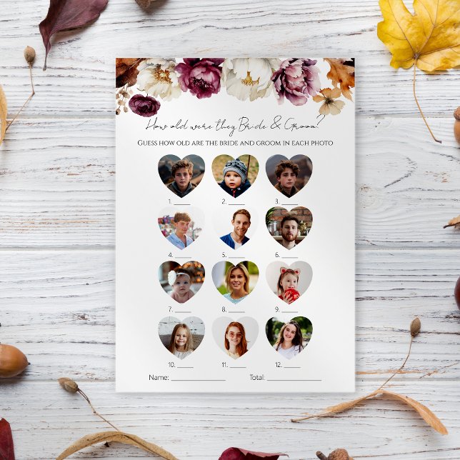 Convite Quantos Anos Tinham A Noiva E O Chá de panela De A (Criador carregado)