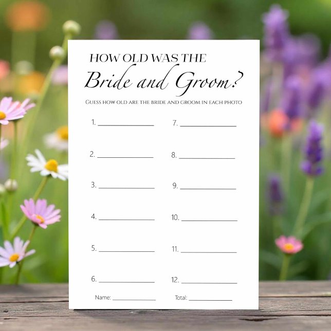 Convite Quantos Anos Tinham A Noiva E O Chá de panela De A (Criador carregado)