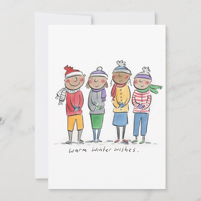 Convite Quantos Invernos Quentes (Frente)