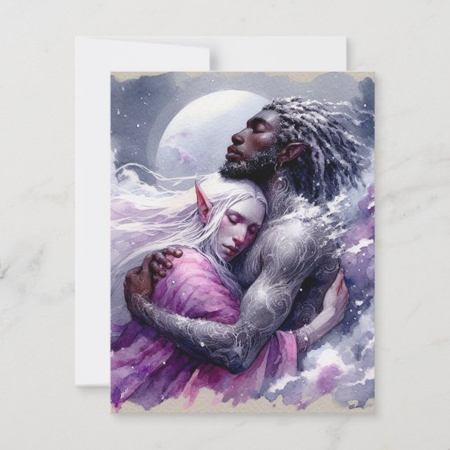 Convite Quaraun & BoomFuzzy - Embraçar (Frente)