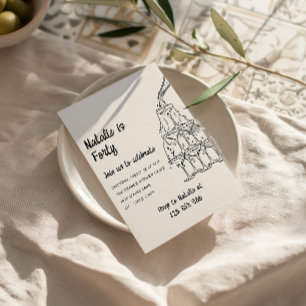 Convite Quarenta aniversário de 40 anos de torre de champa