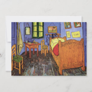 Convite Quarto de Van Gogh Vincent em Arles, Aquecimento D