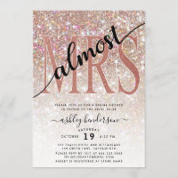 Quase Chá de panela de Champanhe da Sra.