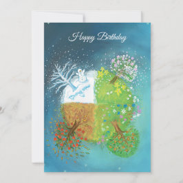 Convite Quatro Estações na Terra