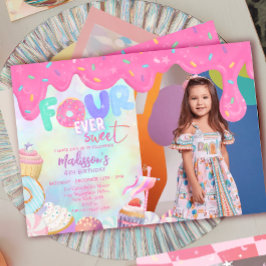 Convite quatro eternamente doce