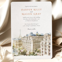 Quatro Seasons Hotel George V Paris Casamento