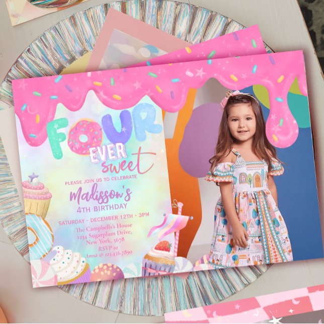 Convite quatro sempre doce (Criador carregado)