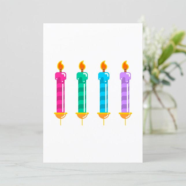 Convite Quatro Velas (Criador carregado)