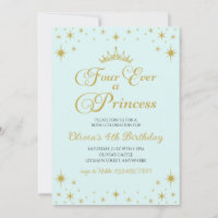 Quatro vezes uma princesa Real 4º aniversário