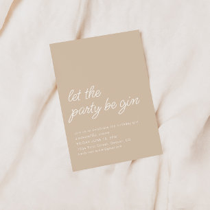 Convite Que A Festa Esteja Ganhando Aniversário Convidar