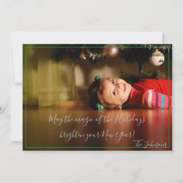 Convite Que a mágica dos feriados