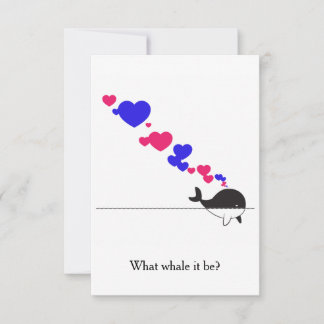 Convite Que baleia é?