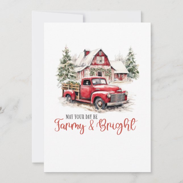 Convite Que seja Feliz e Brilhante (Frente)