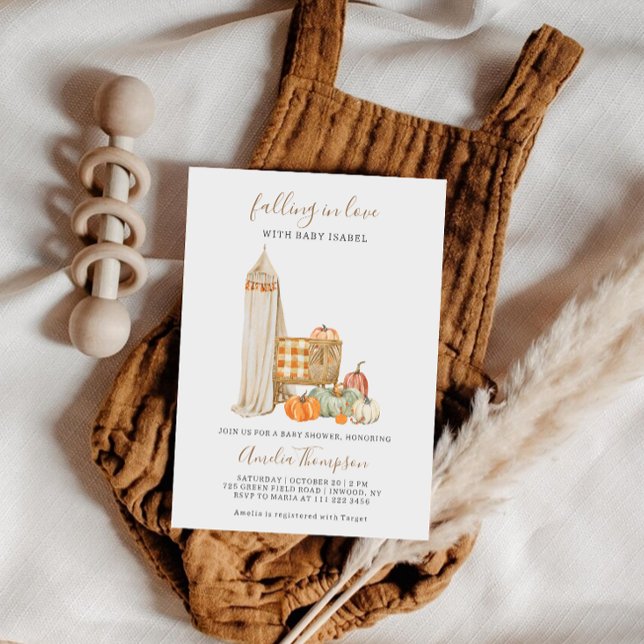 Convite Queda Chá de fraldas Neutro de Enfermeiro da Bomba (Criador carregado)