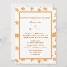 Queda de folhas decorativas amarelas casamento