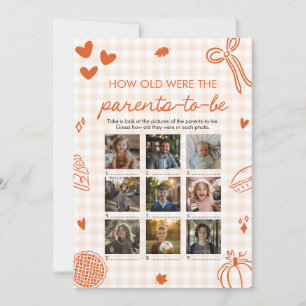 Convite Queda De Mão Desenhou A Idade Do Jogo Dos Pais