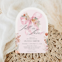 Queda do Arco rosa floral queda no Chá de fraldas 