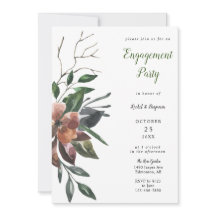 Queda Festa de noivado Floral Ferrugem do Vinho de